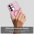 Custodia MagSafe UltraGuard Matte per Samsung Galaxy S26 Ultra - Rosa
