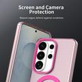 Custodia MagSafe UltraGuard Matte per Samsung Galaxy S26 Ultra - Rosa