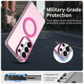 Custodia MagSafe UltraGuard Matte per Samsung Galaxy S26 Ultra - Rosa