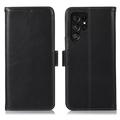 Custodia in pelle a portafoglio Samsung Galaxy S26 Ultra con RFID