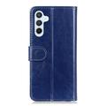 Samsung Galaxy S26 Custodia a portafoglio con supporto - Blu
