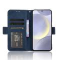 Custodia a portafoglio per Samsung Galaxy S26+ - Blu