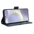Custodia a portafoglio per Samsung Galaxy S26+ - Blu