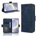 Custodia a portafoglio per Samsung Galaxy S26+ - Blu
