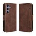 Custodia a portafoglio per Samsung Galaxy S26+ - Marrone