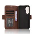 Custodia a portafoglio per Samsung Galaxy S26+ - Marrone