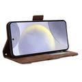 Custodia a portafoglio per Samsung Galaxy S26+ - Marrone