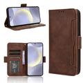 Custodia a portafoglio per Samsung Galaxy S26+ - Marrone