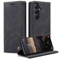 Custodia a Portafoglio Caseme 013 Serie per Samsung Galaxy S26+ - Nera