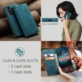 Custodia a Portafoglio Caseme 013 Serie per Samsung Galaxy S26+ - Blu