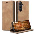 Custodia a Portafoglio Caseme 013 Serie per Samsung Galaxy S26+ - Marrone