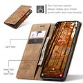 Custodia a Portafoglio Caseme 013 Serie per Samsung Galaxy S26+ - Marrone