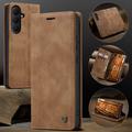 Custodia a Portafoglio Caseme 013 Serie per Samsung Galaxy S26+ - Marrone