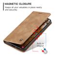 Custodia a Portafoglio Caseme 013 Serie per Samsung Galaxy S26+ - Marrone