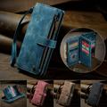 Custodia a Portafoglio Multifunzionale Caseme C30 per Samsung Galaxy S26+ - Blu