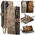 Custodia a Portafoglio Multifunzionale Caseme C30 per Samsung Galaxy S26+ - Marrone