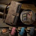 Custodia a Portafoglio Multifunzionale Caseme C30 per Samsung Galaxy S26+ - Marrone
