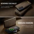 Custodia a portafoglio staccabile 2 in 1 Samsung Galaxy S26+ Caseme C49 - Compatibile con MagSafe, RFID - Caffè