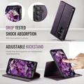 Custodia a portafoglio staccabile 2 in 1 Samsung Galaxy S26+ Caseme C49 - Compatibile con MagSafe, RFID - Viola