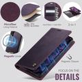 Custodia a portafoglio staccabile 2 in 1 Samsung Galaxy S26+ Caseme C49 - Compatibile con MagSafe, RFID - Viola