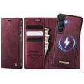 Custodia a portafoglio staccabile 2 in 1 Samsung Galaxy S26+ Caseme C49 - Compatibile con MagSafe, RFID