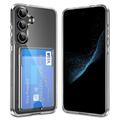 Custodia trasparente con porta carte per Samsung Galaxy S26+