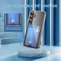 Custodia trasparente con porta carte per Samsung Galaxy S26+