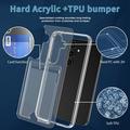 Custodia trasparente con porta carte per Samsung Galaxy S26+