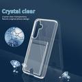 Custodia trasparente con porta carte per Samsung Galaxy S26+