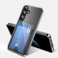 Custodia trasparente con porta carte per Samsung Galaxy S26+