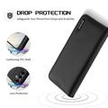 Custodia in Pelle a Portafoglio Dux Ducis Hivo per Samsung Galaxy S26+ - Nera