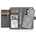 Custodia in pelle a portafoglio con copertura magnetica Dux Ducis Lawa per Samsung Galaxy S26+