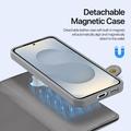 Custodia in pelle a portafoglio con copertura magnetica Dux Ducis Lawa per Samsung Galaxy S26+