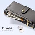 Custodia in pelle a portafoglio con copertura magnetica Dux Ducis Lawa per Samsung Galaxy S26+