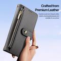 Custodia in pelle a portafoglio con copertura magnetica Dux Ducis Lawa per Samsung Galaxy S26+