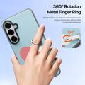 Custodia per Samsung Galaxy S26+ Dux Ducis Luvy con anello per le dita e cinturino per la mano - Blu cielo / Cuore