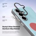 Custodia per Samsung Galaxy S26+ Dux Ducis Luvy con anello per le dita e cinturino per la mano - Blu cielo / Cuore