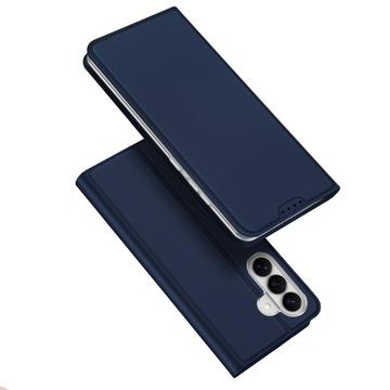 Custodia Flip Dux Ducis Skin Pro per Samsung Galaxy S26+ - Blu