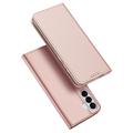 Custodia Flip Dux Ducis Skin Pro per Samsung Galaxy S26+ - Rosa