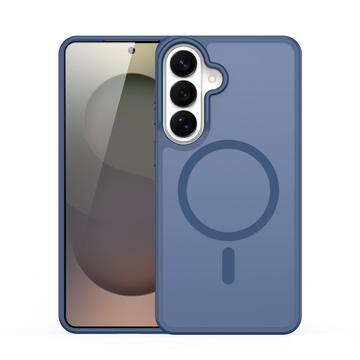 Custodia ibrida per Samsung Galaxy S26+ Dux Ducis Yind - Compatibile con MagSafe - Blu Scuro