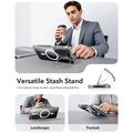 Custodia MagSafe per Samsung Galaxy S26+ ESR HaloLock Classic Hybrid Kickstand - trasparente