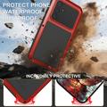 Custodia ibrida Samsung Galaxy S26+ Love Mei Powerful - Rossa
