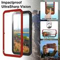 Custodia ibrida Samsung Galaxy S26+ Love Mei Powerful - Rossa
