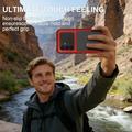 Custodia ibrida Samsung Galaxy S26+ Love Mei Powerful - Rossa
