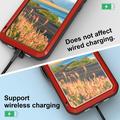 Custodia ibrida Samsung Galaxy S26+ Love Mei Powerful - Rossa