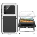 Custodia ibrida Samsung Galaxy S26+ Love Mei Powerful - Bianca