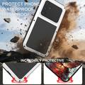 Custodia ibrida Samsung Galaxy S26+ Love Mei Powerful - Bianca