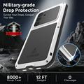 Custodia ibrida Samsung Galaxy S26+ Love Mei Powerful - Bianca