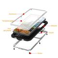 Custodia ibrida Samsung Galaxy S26+ Love Mei Powerful - Bianca