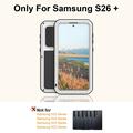 Custodia ibrida Samsung Galaxy S26+ Love Mei Powerful - Bianca